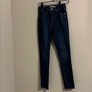 Levi’s 721 high rise skinny jeans